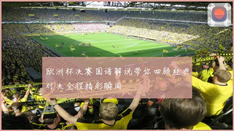 欧洲杯决赛国语解说带你回顾经典对决全程精彩瞬间