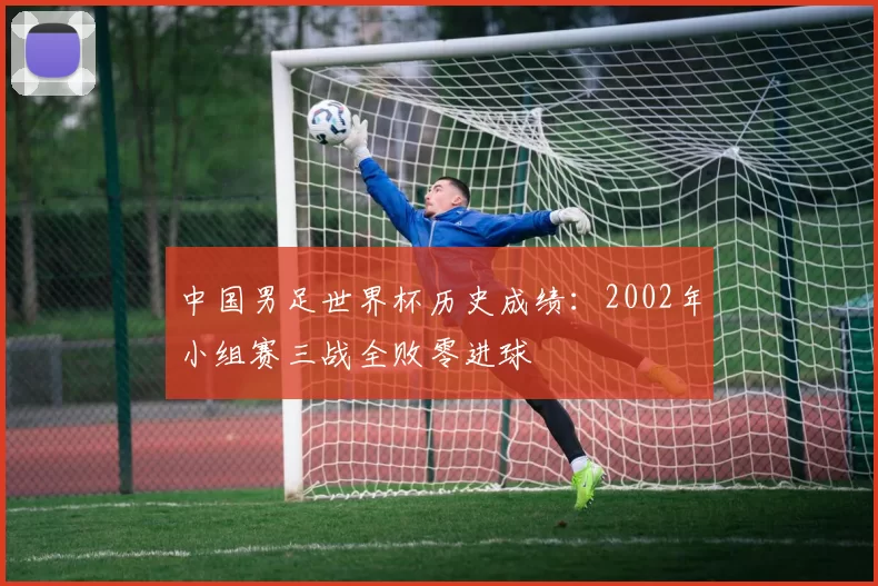 中国男足世界杯历史成绩：2002年小组赛三战全败零进球