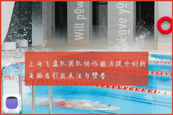 上海飞盘队团队协作能力提升创新高排名引发关注与赞誉