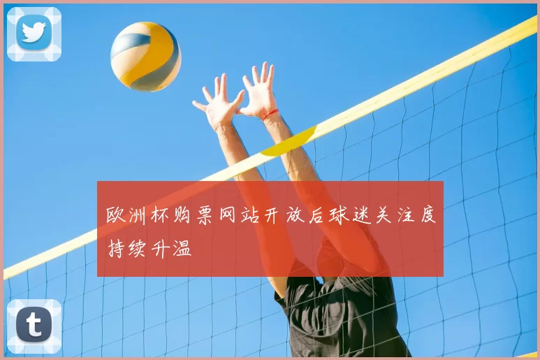 欧洲杯购票网站开放后球迷关注度持续升温