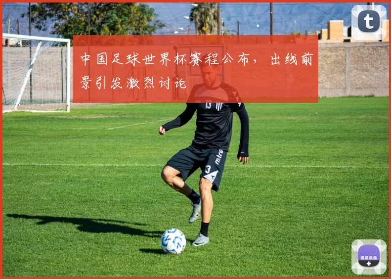 中国足球世界杯赛程公布,出线前景引发激烈讨论