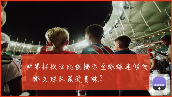 世界杯投注比例揭示全球球迷倾向：哪支球队最受青睐？