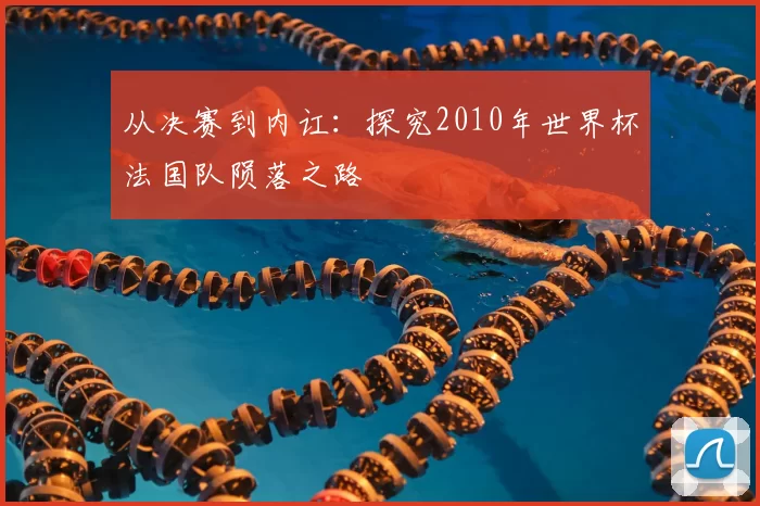 从决赛到内讧：探究2010年世界杯法国队陨落之路