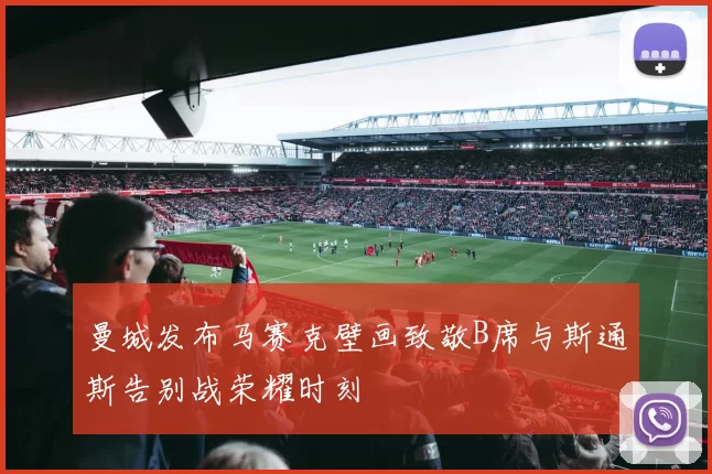 曼城发布马赛克壁画致敬B席与斯通斯告别战荣耀时刻