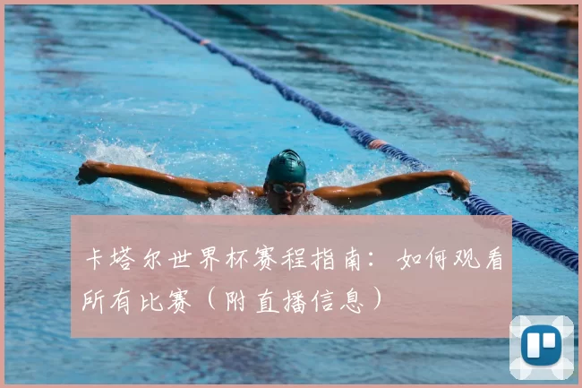 卡塔尔世界杯赛程指南:如何观看所有比赛(附直播信息)